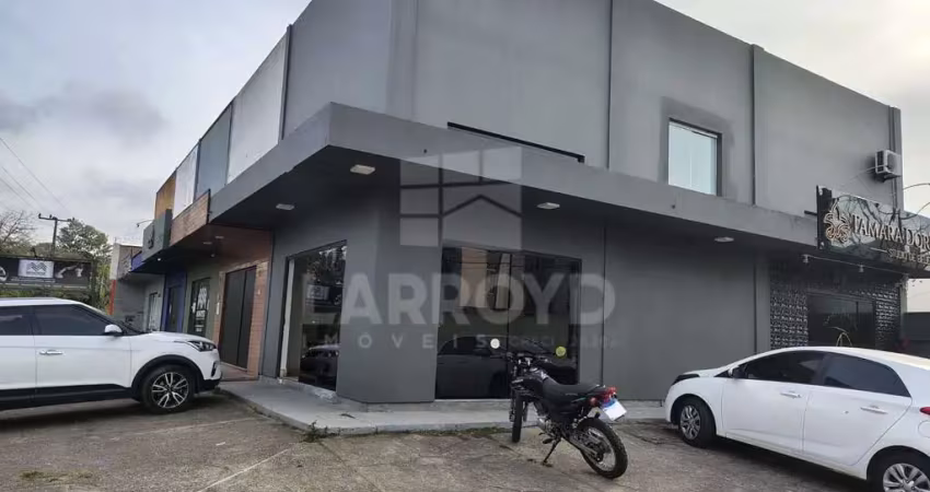 Comercial revoredo - sala comercial de esquina com mezanino