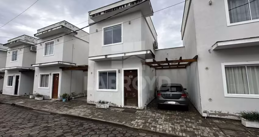 Casa em condomínio fechado com 2 quartos à venda na Rua Expedicionário Miguel Teodoro Goulart, São João (Margem Esquerda), Tubarão
