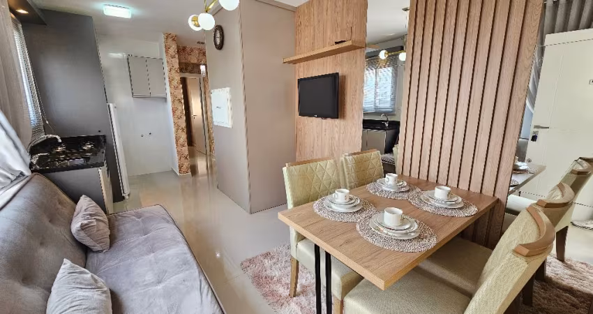 Apartamento 1 Dormitório Mobiliado e Decorado