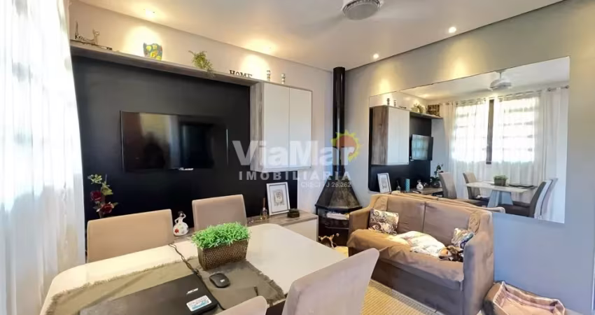 Apartamento de 2 Dormitórios com vista para o mar