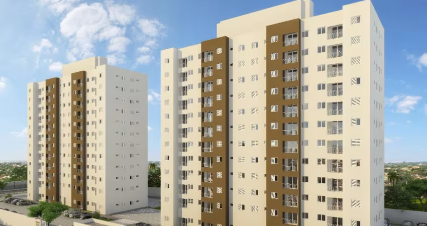 APARTAMENTO 2 DORMITÓRIO PRONTO PARA MORAR