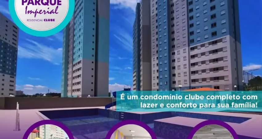 Apartamento com 2 quartos à venda na Avenida Dom Pedro II, 4552, Vila São Paulo, Ferraz de Vasconcelos