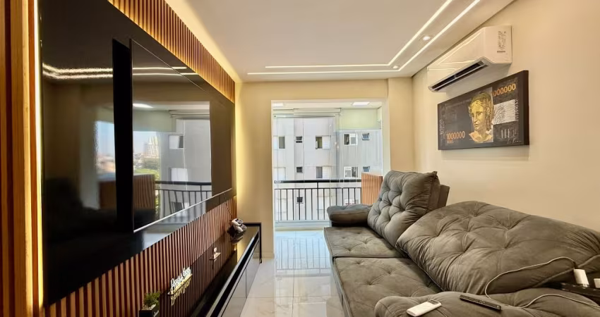 Apartamento mobiliado com 2 quartos, 58 m², à venda por R$ 490.000- Freguesia do Ó - São Paulo/SP