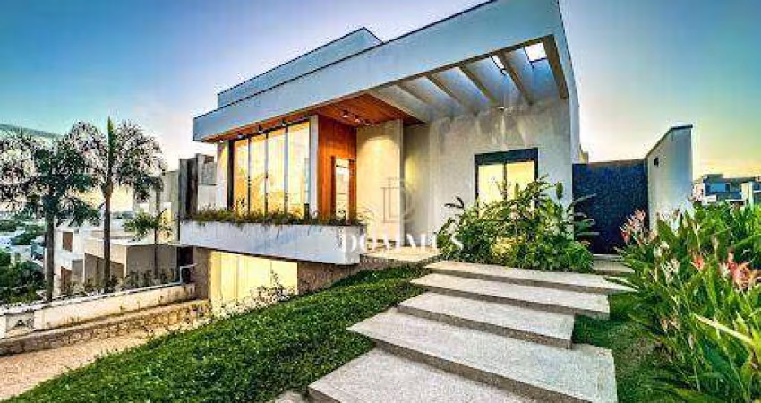 Casa com 4 suítes à venda, 330 m² por R$ 3.300.000 - Condomínio Helvetia Park - Indaiatuba/SP