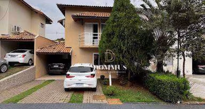 Sobrado com 3 dormitórios sendo 1 suíte com closet e banheira à venda, 210 m² por R$ 889.000 - Condomínio Nadege - Indaiatuba/SP