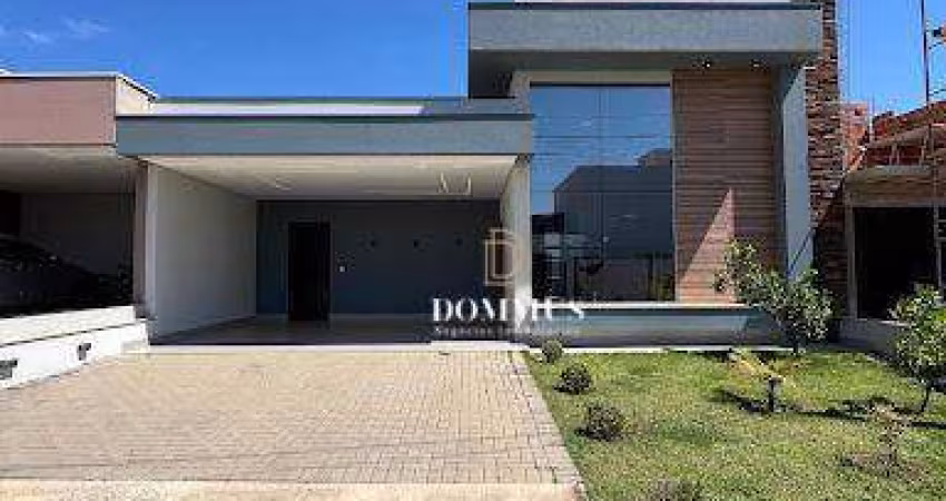 Casa com 3 suítes + piscina , 190 m² - venda por R$ 1.690.000 ou aluguel por R$ 13.000/mês - Condomínio Jardins Di Roma - Indaiatuba/SP
