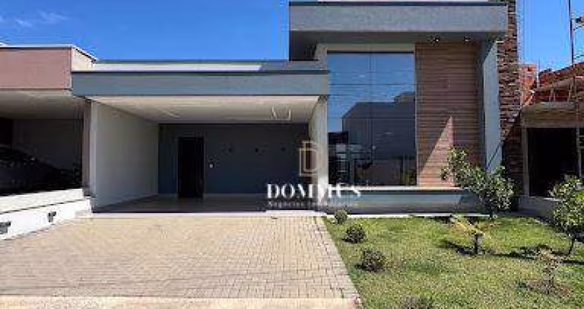 Casa com 3 suítes + piscina , 190 m² - venda por R$ 1.690.000 ou aluguel por R$ 13.000/mês - Condomínio Jardins Di Roma - Indaiatuba/SP