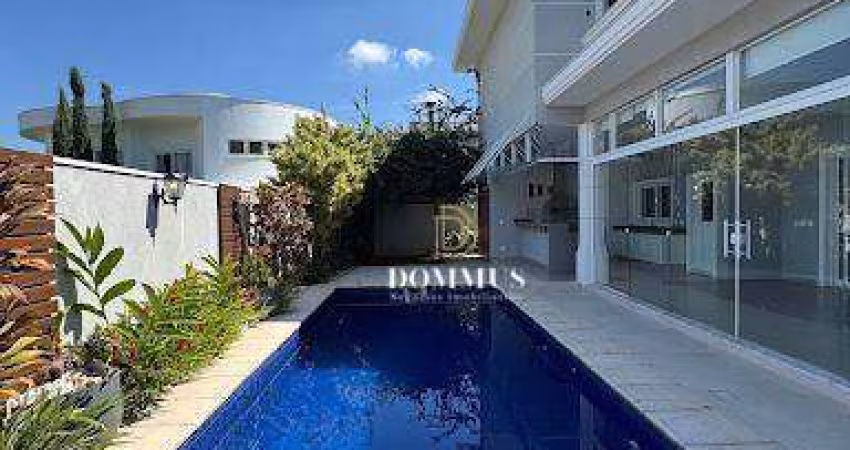 Sobrado com 4 suítes, 408 m² - venda por R$ 3.900.000 ou aluguel por R$ 19.830/mês - Condomínio Maison Du Parc - Indaiatuba/SP