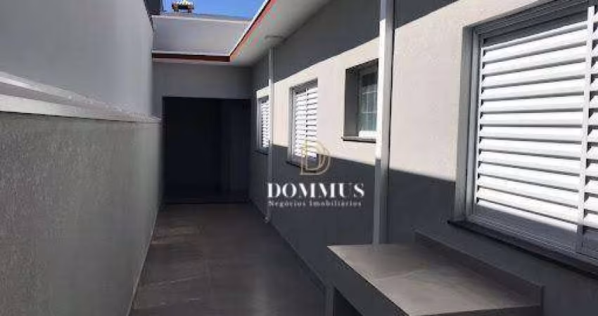 Casa com 3 dormitórios sendo 1 suíte com closet, 120 m² - venda por R$ 709.000 ou aluguel por R$ 4.000/mês - Jardim Moriyama - Indaiatuba/SP