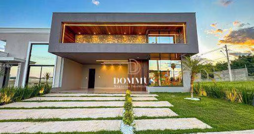 Casa com 3 suítes + escritório à venda, 200 m² por R$ 1.799.000 - Residencial Evidencias - Indaiatuba/SP