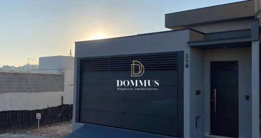 Casa com 2 dormitórios sendo 1 suíte à venda, 122 m² por R$ 815.000 - Jardim Monte Carlo - Indaiatuba/SP