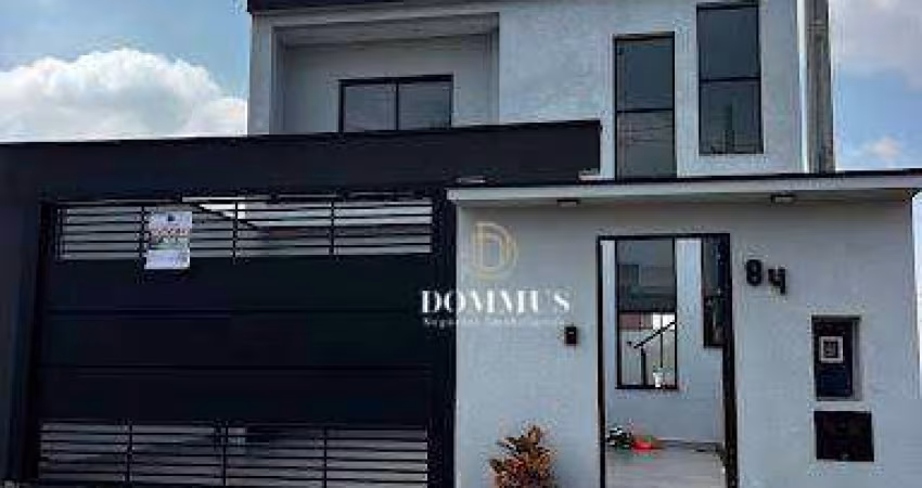 Sobrado com 3 dormitórios sendo 1 suíte + Piscina à venda, 130 m² por R$ 829.000 - Smart City - Indaiatuba/SP
