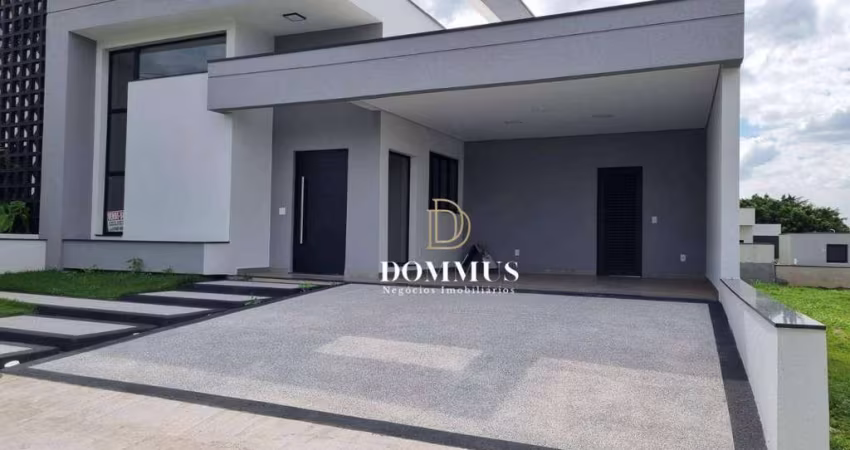 Casa com 3 Suítes, 220 m² - venda por R$ 1.990.000 ou aluguel por R$ 13.034/mês - Jardins Di Roma - Indaiatuba/SP