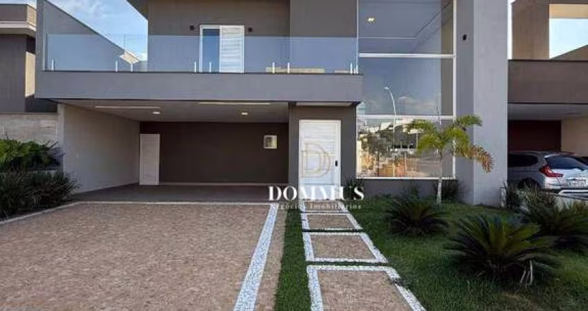 Sobrado com 3 suítes + escritório à venda  284 m² por R$ 1.980.000 -  Condomínio Dona Maria José  Indaiatuba/SP