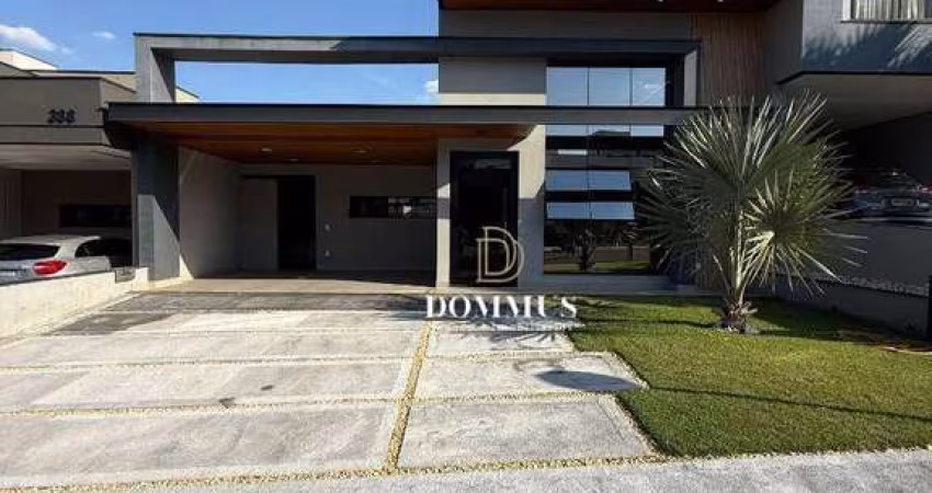 Casa com 3 suítes + piscina à venda, 190 m² por R$ 2.119.000 - Condomínio Maria José - Indaiatuba/SP
