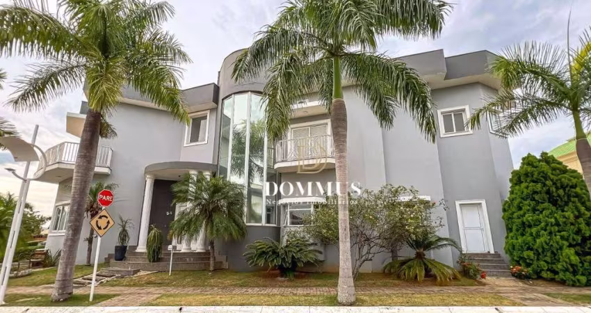 Casa com 4 dormitórios sendo 3 suítes + escritório para alugar, 707 m² por R$ 19.208/mês - Condomínio Maison Du Parc - Indaiatuba/SP