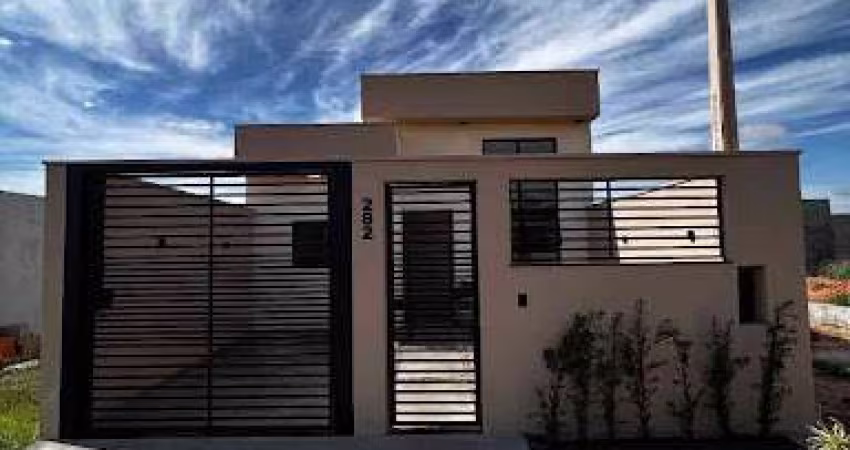 Casa com 3 dormitórios sendo 1 suíte à venda, 110 m² por R$ 629.000.000 - Parque Barnabé - Indaiatuba/SP