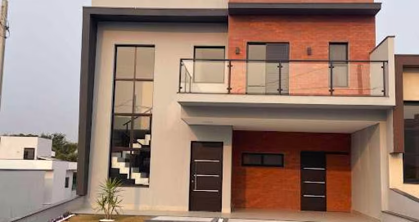 Sobrado com 3 suítes + piscina à venda, 258 m² por R$ 1.990.000 - Condomínio Residencial Evidências - Indaiatuba/SP