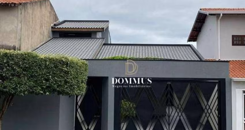 Casa com 4dormitórios sendo 1 suíte à venda, 180 m² por R$ 954.000 - Jardim Regina - Indaiatuba/SP