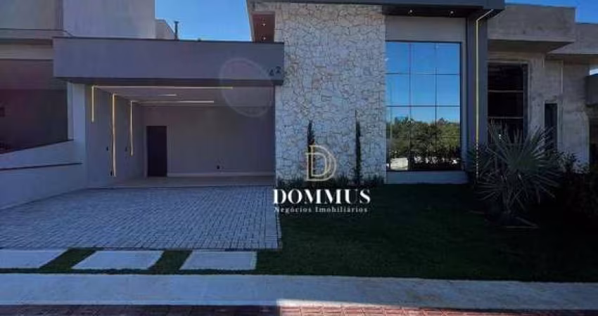 Casa com 3 suítes à venda, 191 m² por R$ 2.200.000 - Condomínio London Park - Indaiatuba/SP
