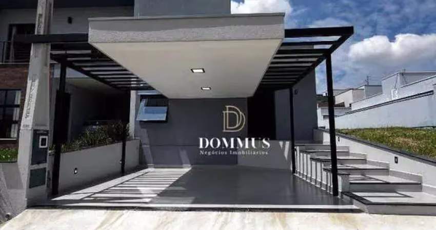 Sobrado com 3 suítes à venda, 160 m² por R$ 1.325.000 - Condomínio Jardim Toscana - Indaiatuba/SP