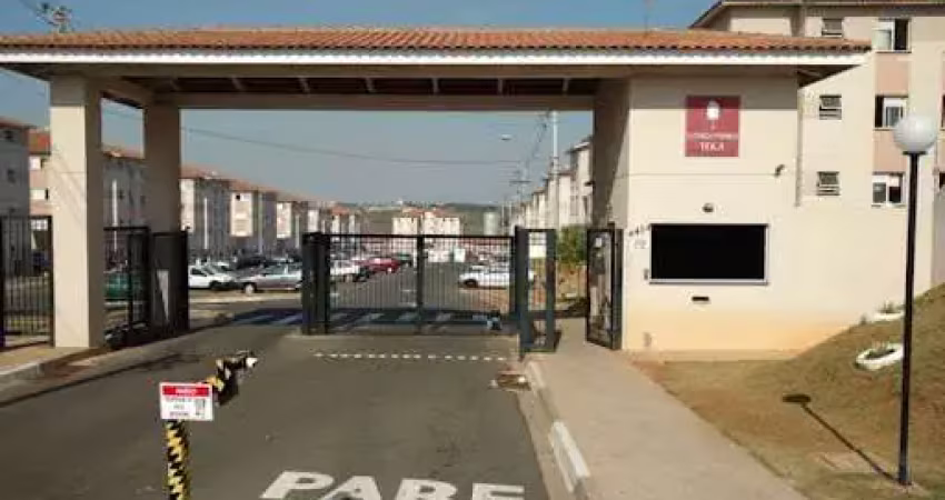 Apartamento com 2 dormitórios à venda, 51 m² por r$ 190.000,00 - condomínio residencial teka - indaiatuba/sp