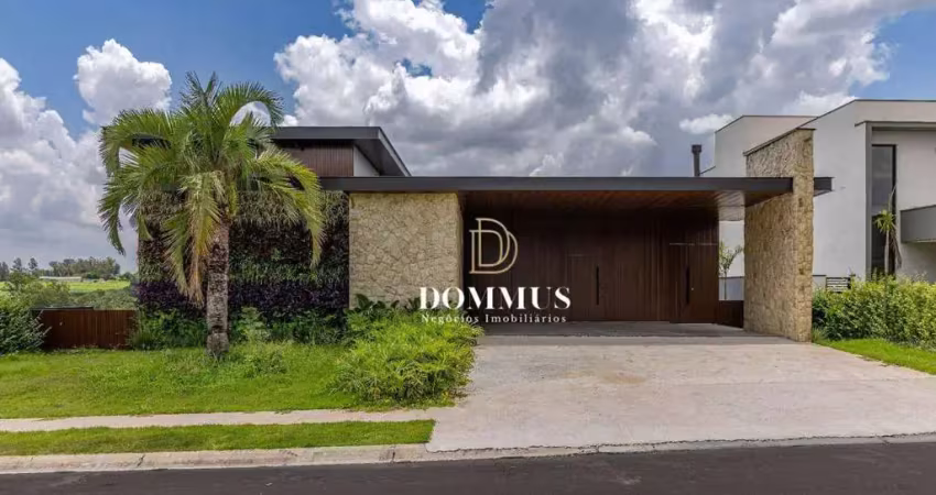Casa com 4 suítes à venda, 690 m² por r$ 6.799.000 - condomínio reserva petrus - indaiatuba/sp