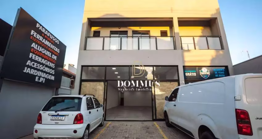 Salão para alugar, 197 m² por r$ 10.000,00/mês - centro - indaiatuba/sp