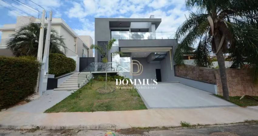 Sobrado com 3 suítes à venda, 271 m² por r$ 2.600.000 - condomínio terra magna - indaiatuba/sp