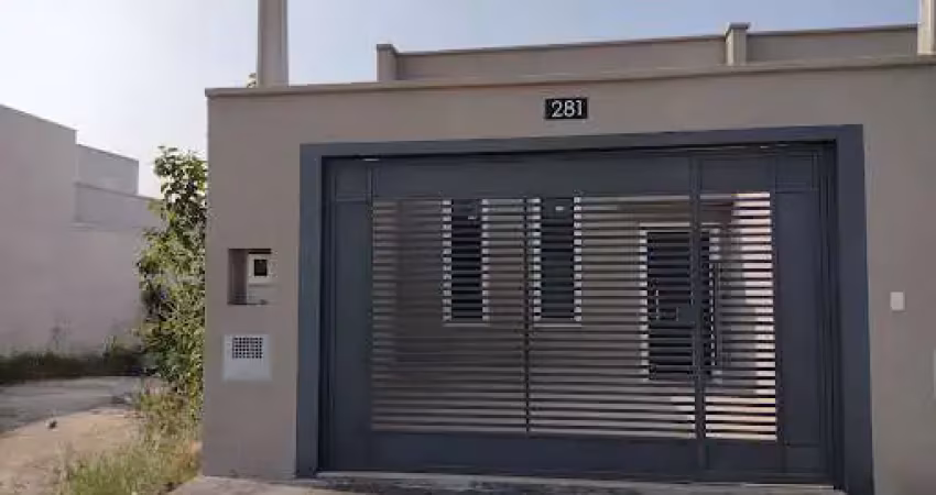 Casa com 2 dormitórios sendo 1 suíte à venda, 63 m² por r$ 450.000 - parque dos sabias - indaiatuba/sp