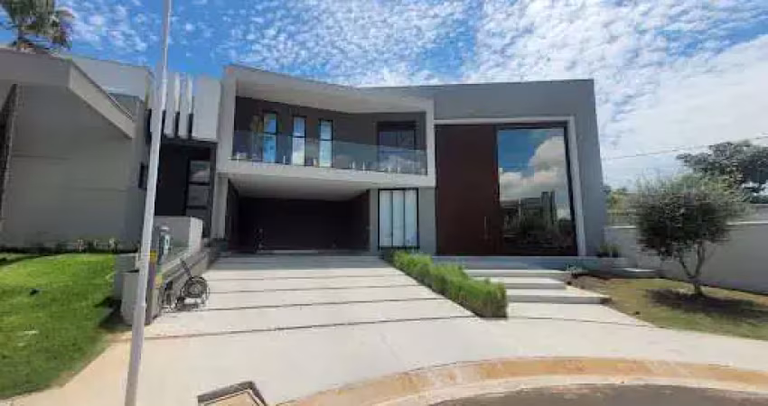 Sobrado com 3 suítes sendo 1 master com closet à venda, 344 m² por r$ 3.100.000 - condomínio maria josé - indaiatuba/sp