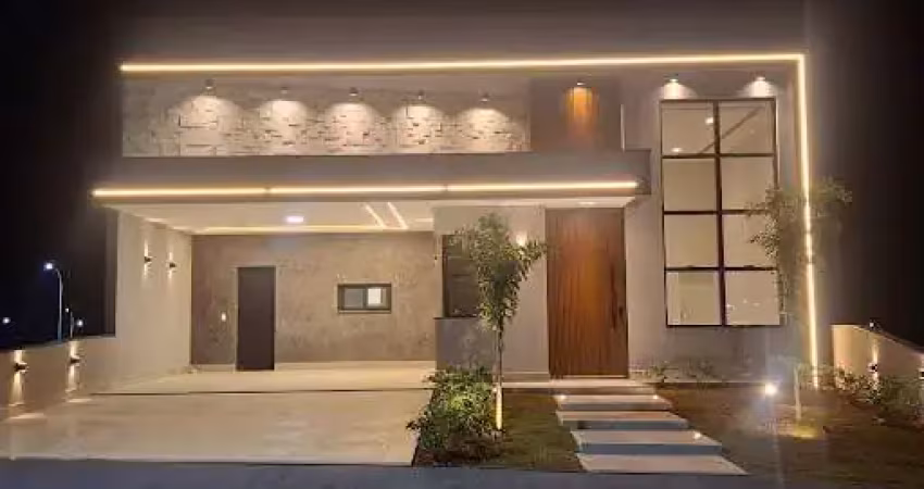 Casa com 3 suítes + escritório à venda, 180 m² por r$ 1.999.000 - jardim residencial dona maria cândida - indaiatuba/sp