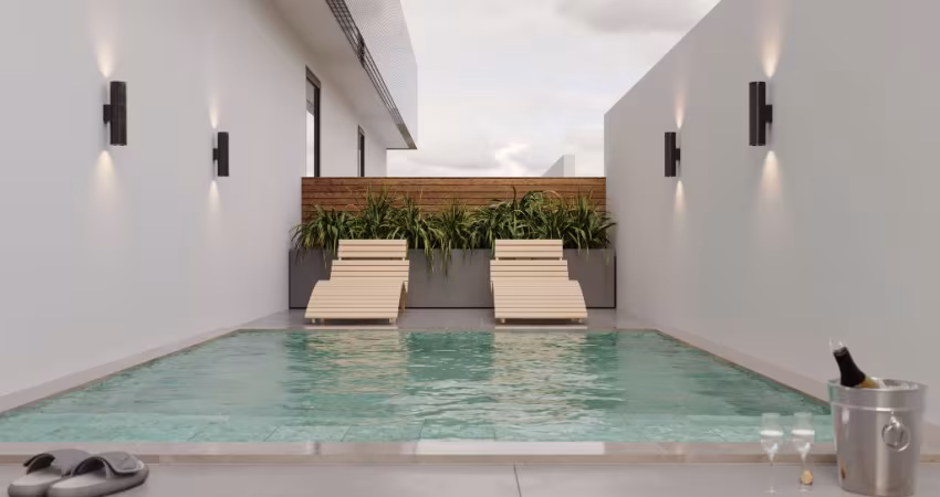 Garden com Piscina em Caiobá