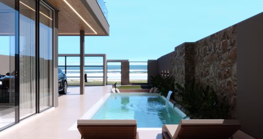 Exclusividade à beira mar