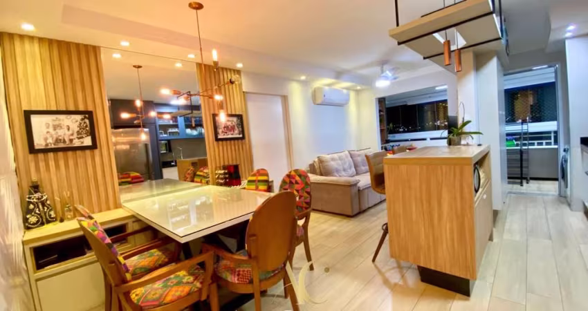 Apartamento para Venda em Mogi Guaçu, Jardim Slest, 3 dormitórios, 1 suíte, 2 banheiros, 2 vagas