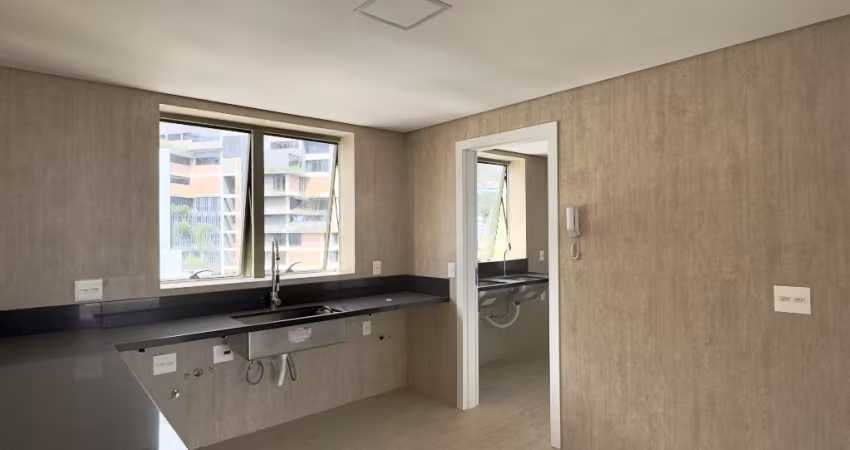 Cobertura exclusiva à venda com 4 quartos, todos suítes, oferecendo uma vista panorâmica 360° definitiva, em um espaço generoso de 360 m²