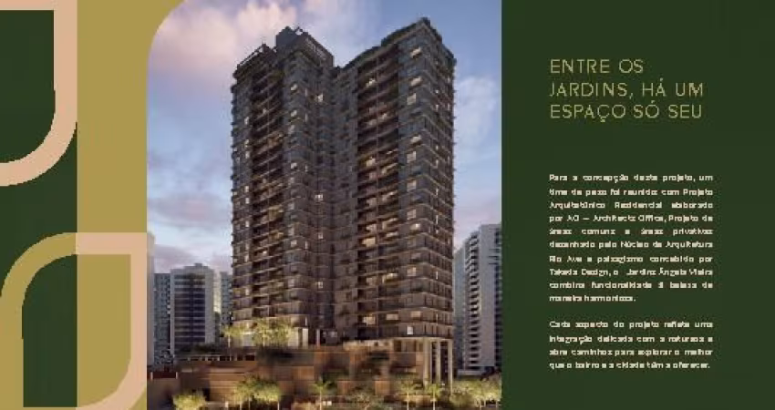 Apartamento padrão Rio Ave, 03 e 04 quartos em boa viagem