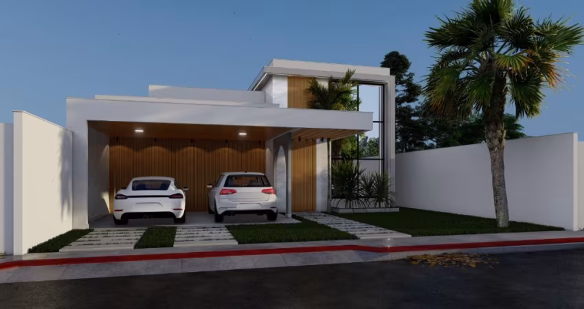 Casa em Iriri - Condomínio Fechado - Área Gourmet e Piscina