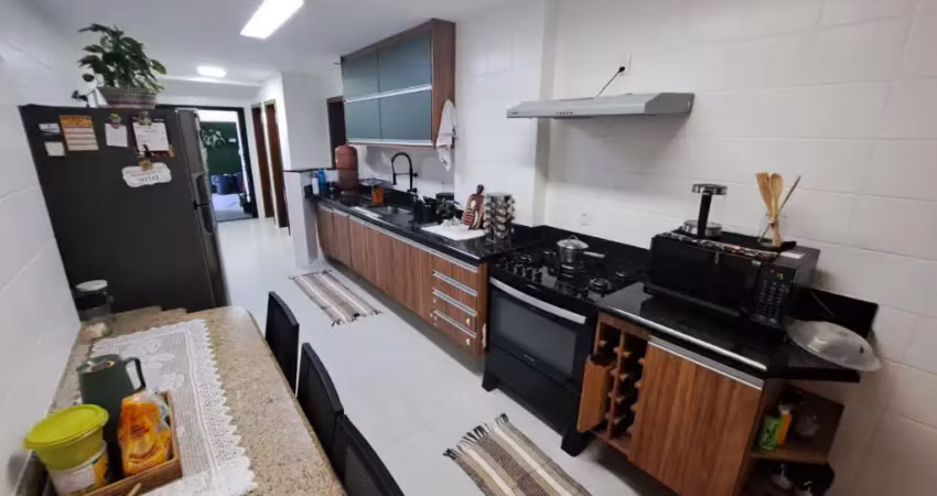 Apartamento garden gigante praia da costa - 3 quartos e lazer completo