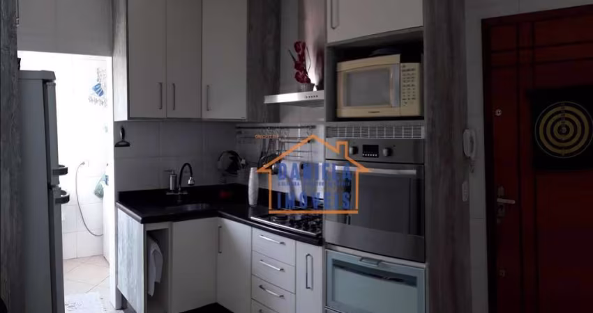 Apartamento com 2 dormitórios à venda, 60 m² por R$ 245.000,00 - Jardim do Estádio - Santo André/SP