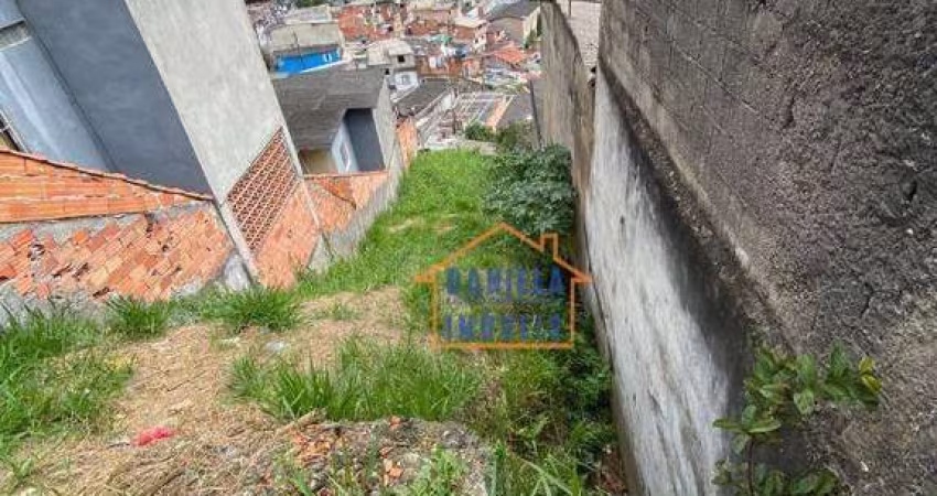 Terreno à venda, 210 m² por R$ 100.000,00 - Vila João Ramalho - Santo André/SP