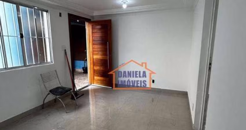Apartamento CDHU quitado com 2 dormitórios, 54 m² - venda por R$ 120.000 - Jardim Santo André - Santo André/SP