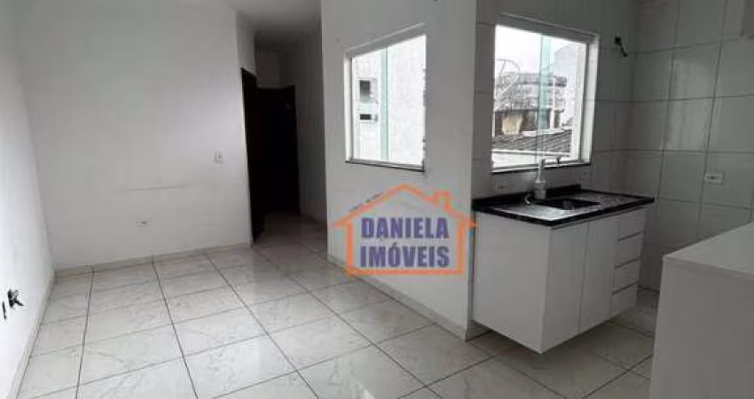 Cobertura à venda, 73 m² por R$ 330.000,00 - Vila Junqueira - Santo André/SP