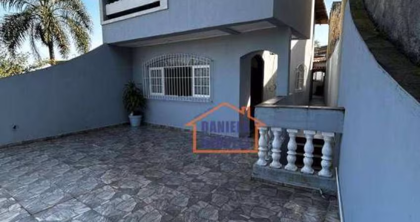 Casa com 3 dormitórios e terreno à venda, 144 m² por R$ 450.000 - Vila Suíça - Santo André/SP