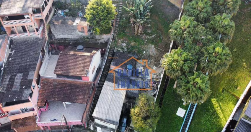 Casa com 2 dormitórios e terreno à venda por R$ 125.000 - Parque Miami - Santo André/SP