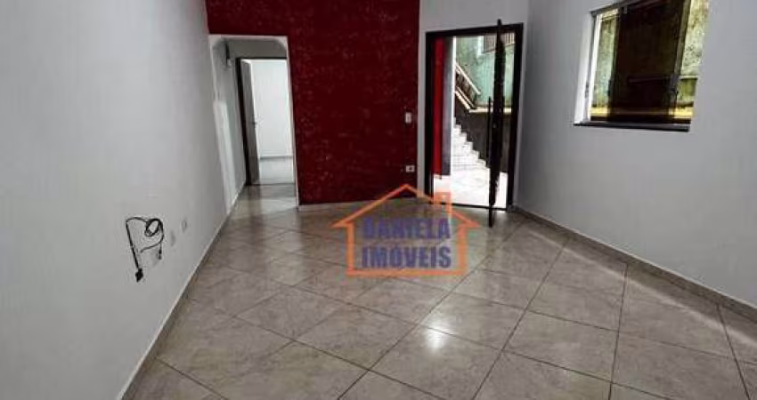 Casa com 3 dormitórios para alugar, 90 m² por R$ 1.200,00/mês - Parque Miami - Santo André/SP