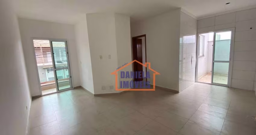 Apartamento à venda, 56 m² por R$ 250.000,00 - Vila Lucinda - Santo André/SP