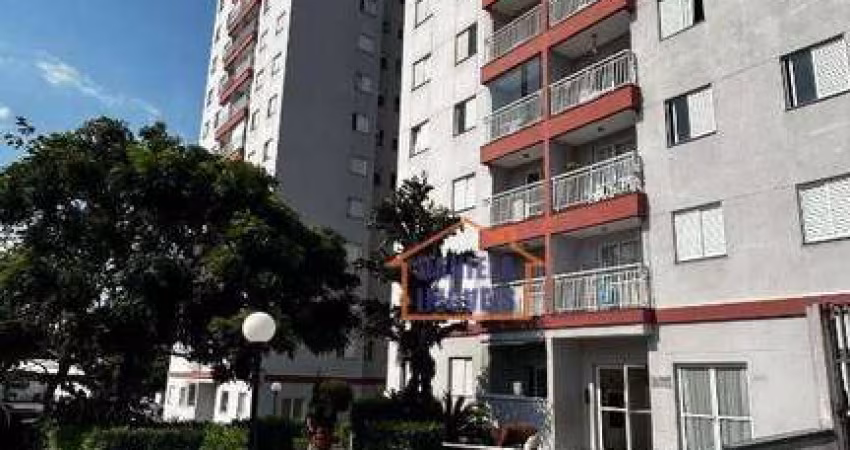 Apartamento no Atlântico Norte com 2 dormitórios à venda, 54 m² por R$ 265.000 - Jardim Santo André - Santo André/SP