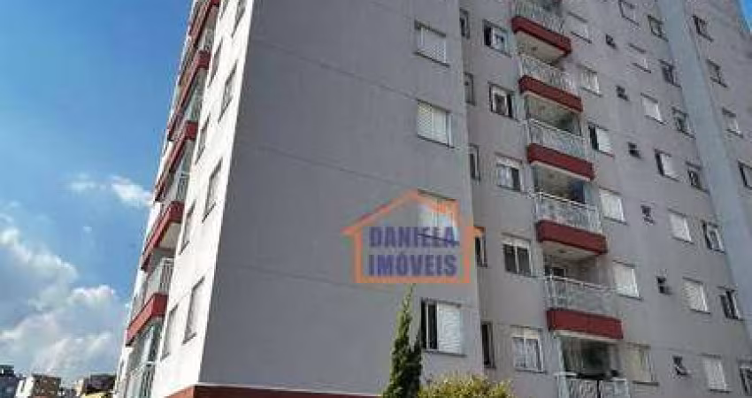 Apartamento no atlântico norte com 3 dormitórios à venda, 60 m² por R$ 275.000 - Jardim Santo André - Santo André/SP