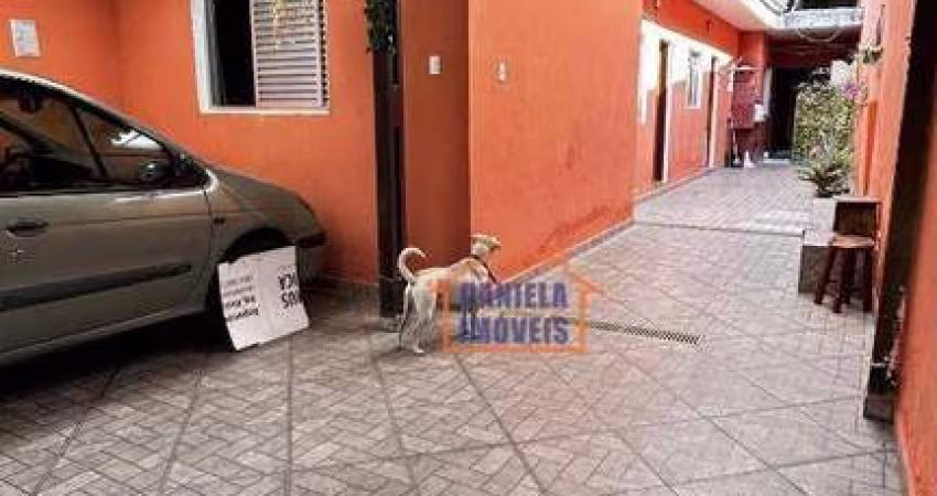 Casa térrea com 2 dormitórios à venda, 111 m² por R$ 350.000 - Jardim Carla - Santo André/SP